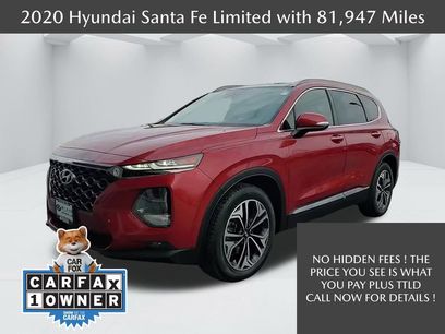 Used 2020 Hyundai Santa Fe Limited
