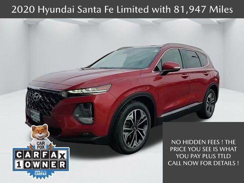 Used 2020 Hyundai Santa Fe Limited image 1
