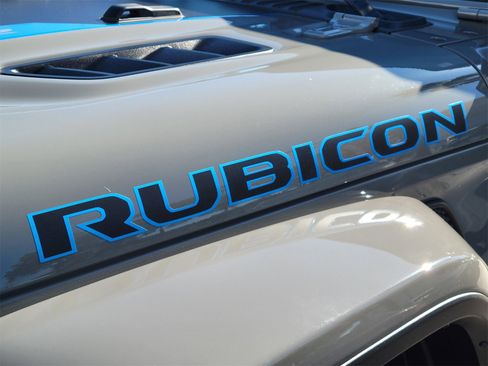 Used 2023 Jeep Wrangler Unlimited Rubicon 4xe w/ Steel Bumper Group image 27