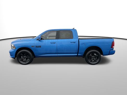 Used 2018 RAM 1500 Sport w/ Hydro Blue Sport Package image 7