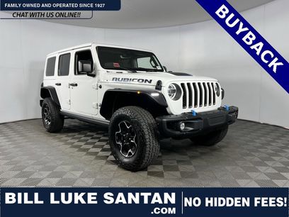 Used 2021 Jeep Wrangler Unlimited Rubicon 4xe w/ Steel Bumper Group