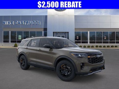 New 2026 Ford Explorer Tremor w/ Tremor Ultimate Package image 7