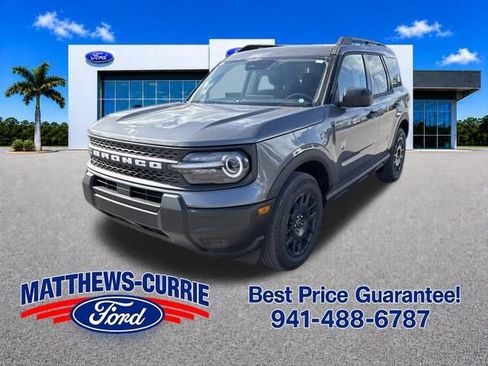 New 2026 Ford Bronco Sport Big Bend AWD/4WD image 7