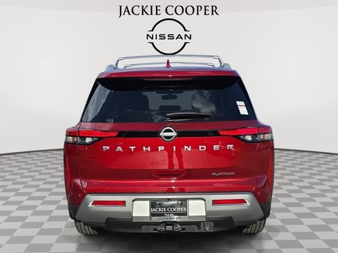Used 2025 Nissan Pathfinder Platinum w/ Cargo Package FWD image 6