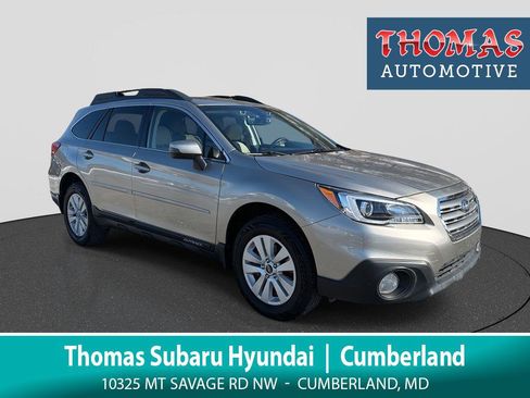 Used 2017 Subaru Outback 2.5i Premium image 1