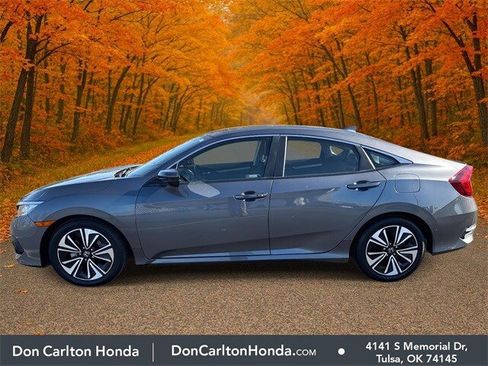 Used 2018 Honda Civic EX-L image 7