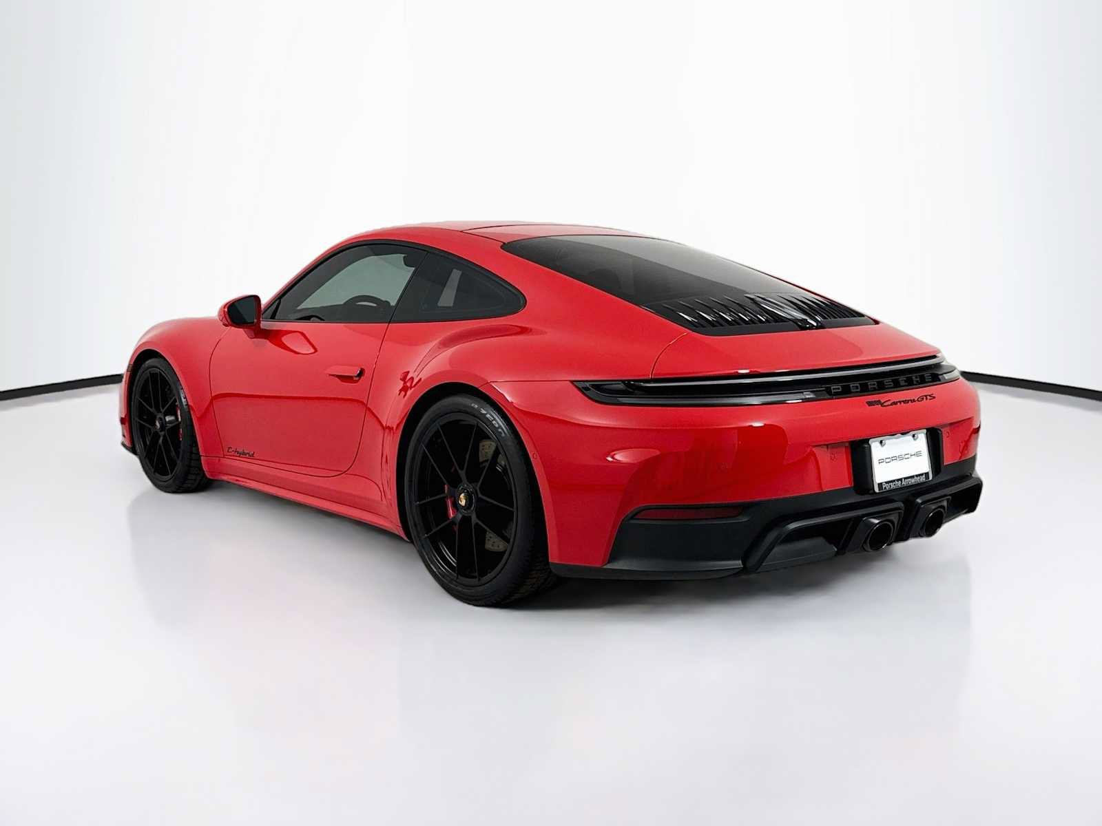 Certified 2026 Porsche 911 Carrera GTS RWD image 3