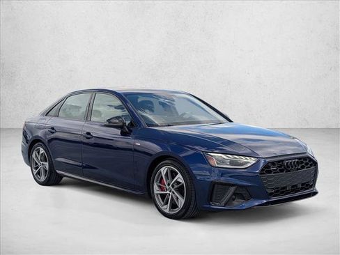 Used 2022 Audi A4 2.0T Premium Plus AWD/4WD image 3
