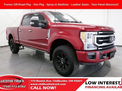 Used 2022 Ford F350 Platinum w/ Tremor Off-Road Package