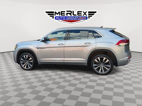 Used 2021 Volkswagen Atlas Cross Sport SEL Premium R-Line AWD/4WD image 4