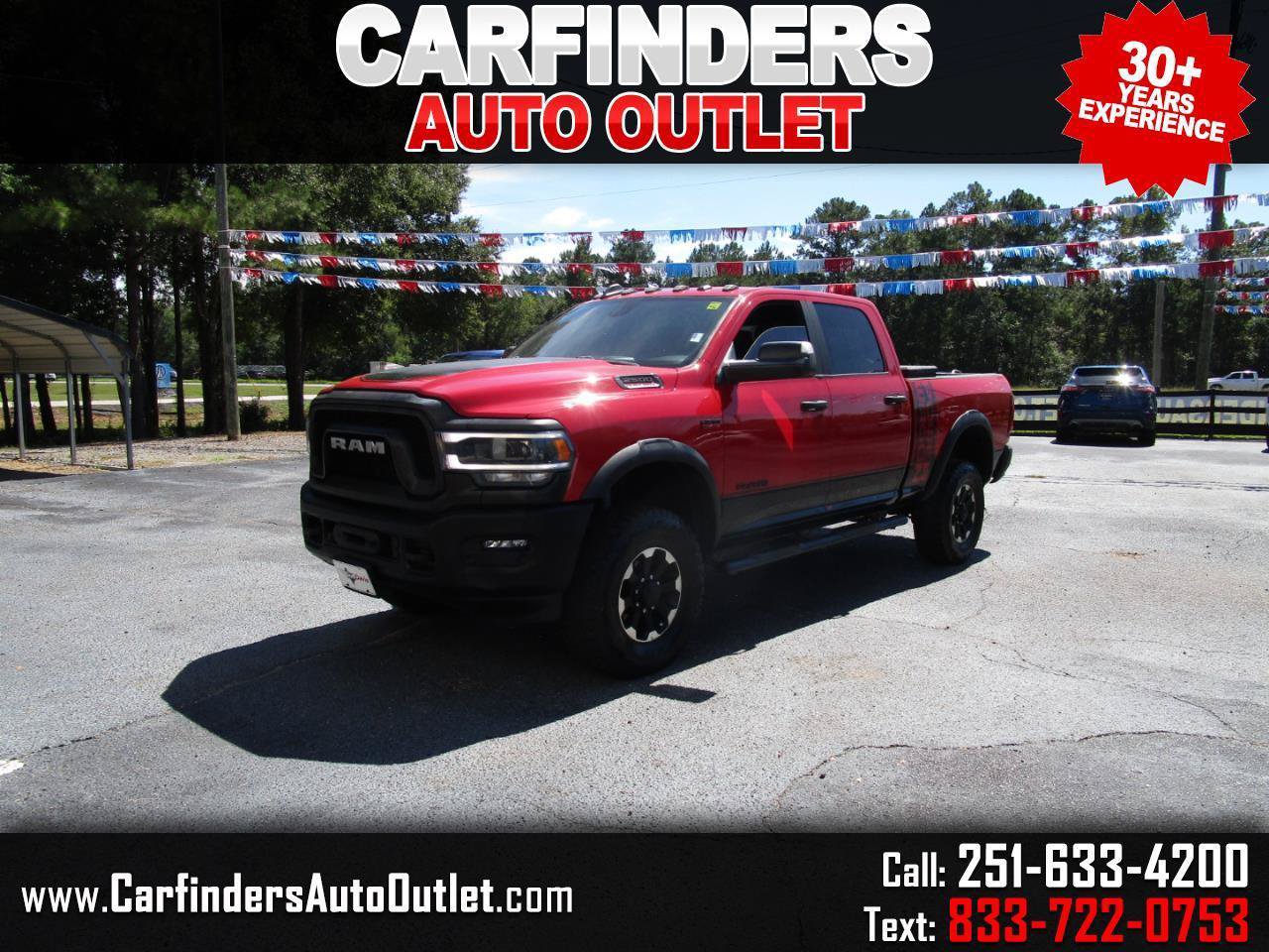 Used 2020 RAM 2500 Power Wagon AWD/4WD image 1