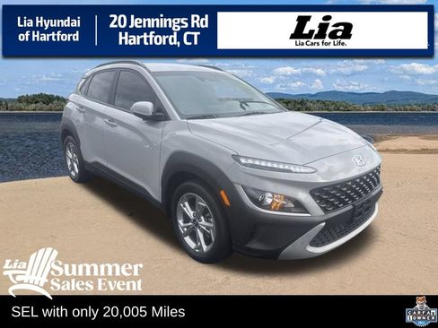 Certified 2023 Hyundai Kona SEL w/ Cargo Package AWD/4WD image 1