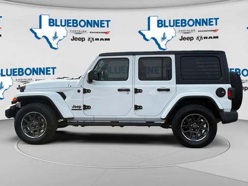 Certified 2021 Jeep Wrangler Unlimited Sport AWD/4WD image 8