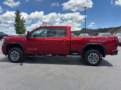 Used 2021 GMC Sierra 3500 AT4 w/ Gooseneck/5TH Wheel Package AWD/4WD image 4