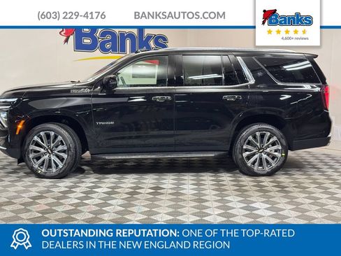 New 2026 Chevrolet Tahoe High Country w/ Sun And Tow Package AWD/4WD image 6
