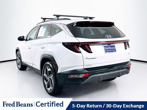 Certified 2022 Hyundai Tucson Limited w/ Cargo Package image 6