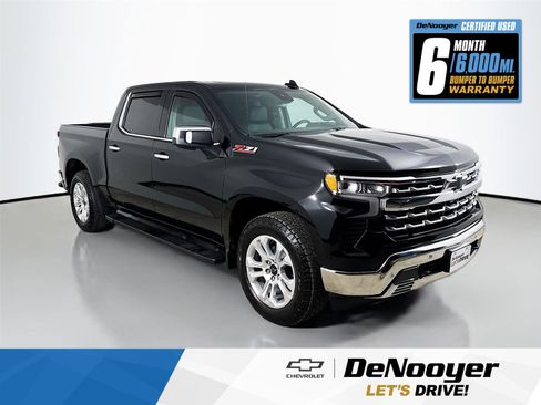 Used 2023 Chevrolet Silverado 1500 LTZ w/ LTZ Premium Package AWD/4WD image 1