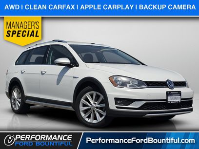 Used 2017 Volkswagen Golf Alltrack S