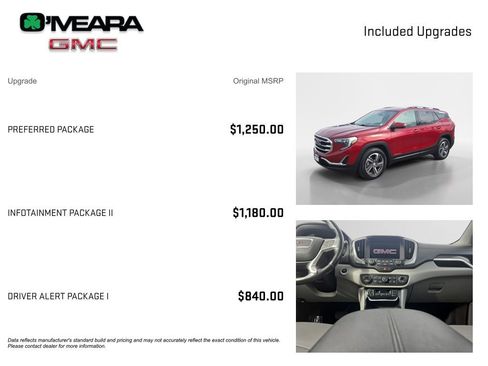 Used 2018 GMC Terrain SLT w/ Preferred Package image 4