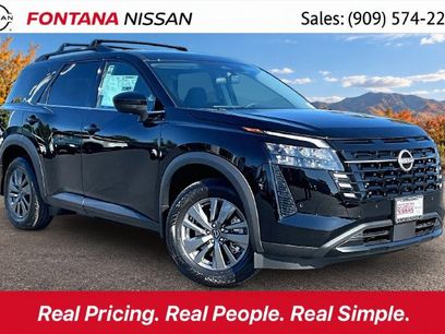 New 2026 Nissan Pathfinder SV w/ Cargo Package