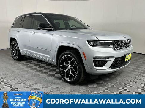 Used 2022 Jeep Grand Cherokee Summit AWD/4WD image 1