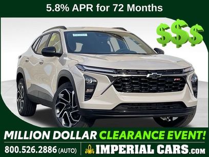 New 2026 Chevrolet Trax RS w/ Sunroof Package