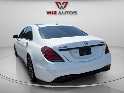 Used 2019 Mercedes-Benz S 560 4MATIC Sedan image 3