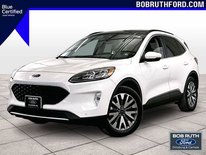 Certified 2020 Ford Escape Titanium w/ Titanium Premium Package 2.0