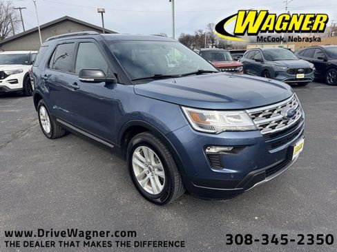 Used 2018 Ford Explorer XLT w/ Equipment Group 202A image 1