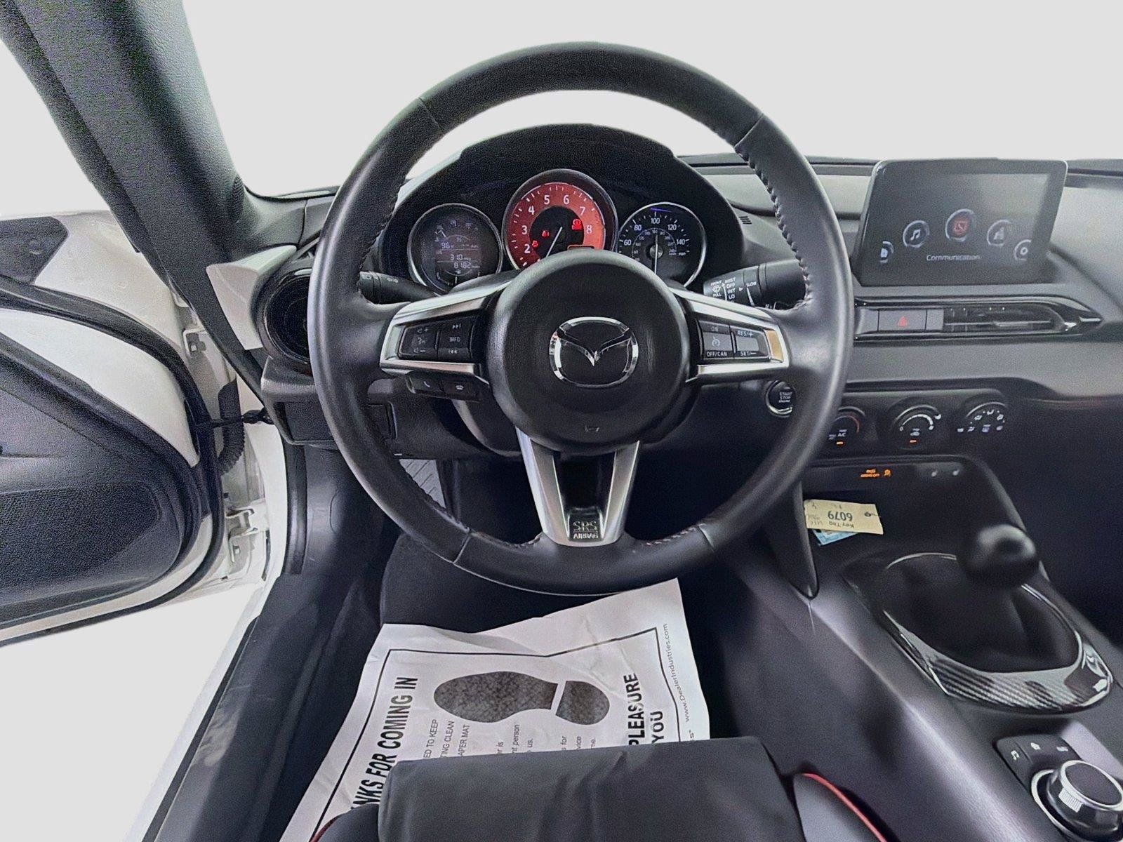 Used 2019 MAZDA MX-5 Miata Club w/ Brembo/BBS Recaro Package RWD image 10