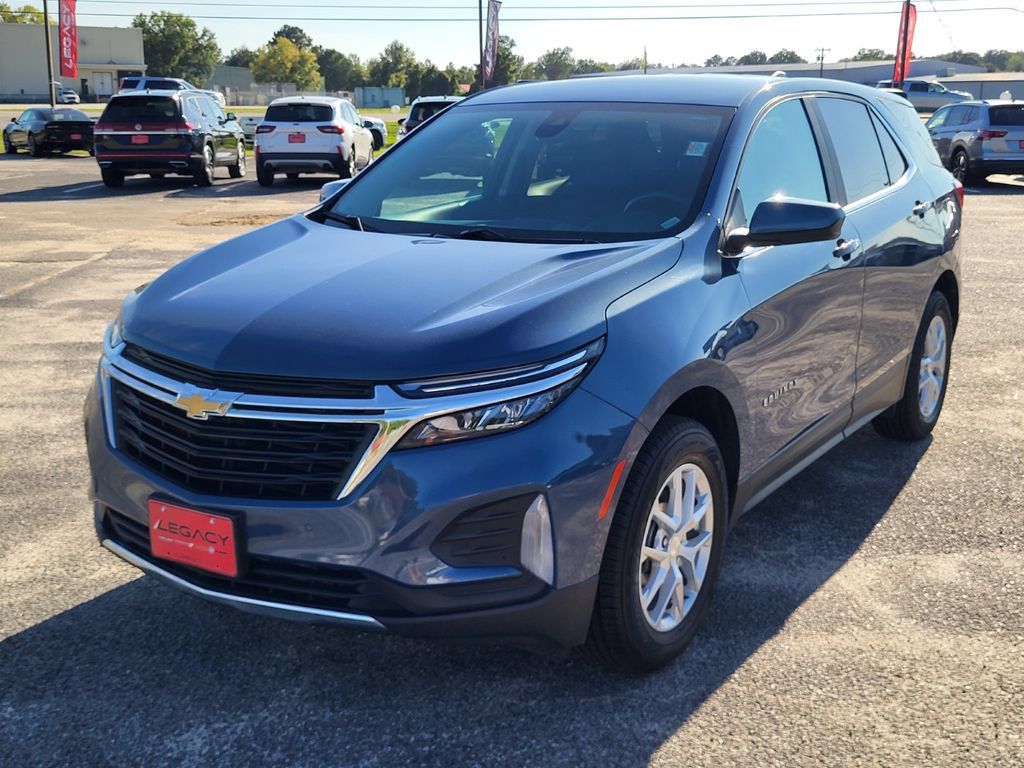 Used 2024 Chevrolet Equinox LT AWD/4WD image 7