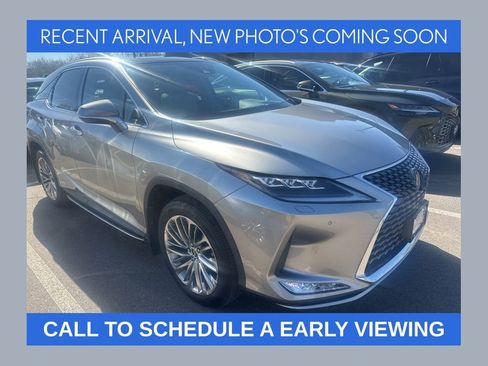 Used 2022 Lexus RX 450h AWD w/ Luxury Package image 1