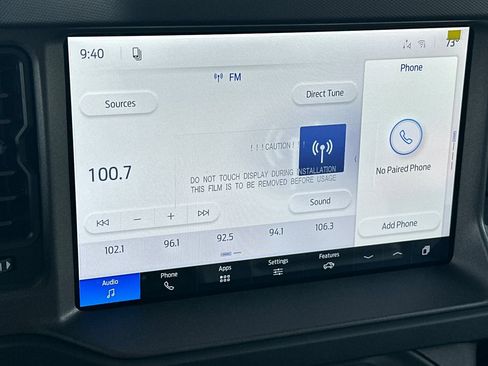 New 2026 Ford Bronco Big Bend AWD/4WD image 17