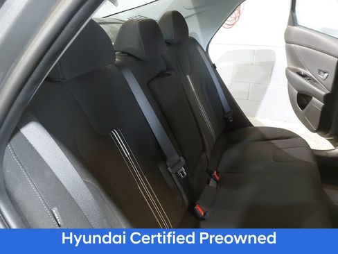 Certified 2024 Hyundai Elantra SEL w/ Convenience Package FWD image 12