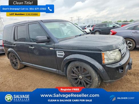 Used 2012 Land Rover LR4 HSE AWD/4WD image 5