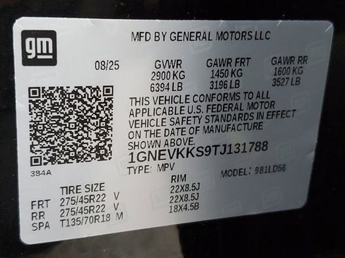 New 2026 Chevrolet Traverse High Country w/ LPO, Floor Liner Package image 35