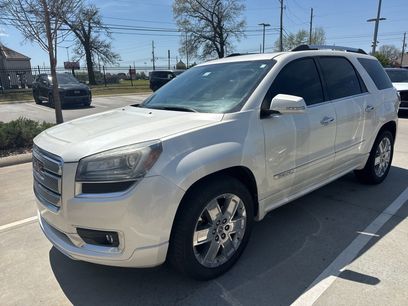 Used 2014 GMC Acadia Denali