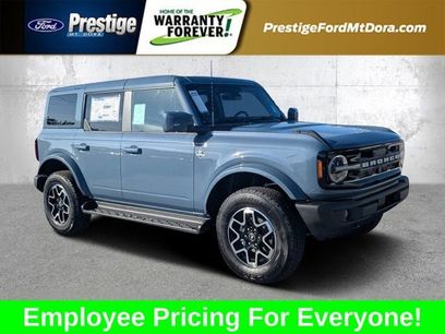New 2025 Ford Bronco Outer Banks
