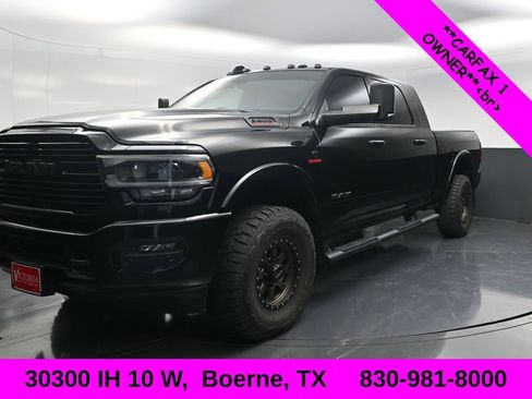 Used 2022 RAM 3500 Laramie w/ Night Edition image 1