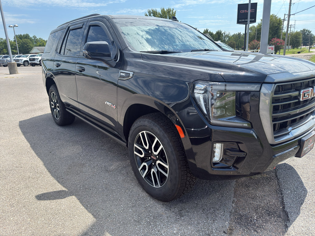 Used 2021 GMC Yukon AT4 w/ AT4 Premium Package AWD/4WD image 2