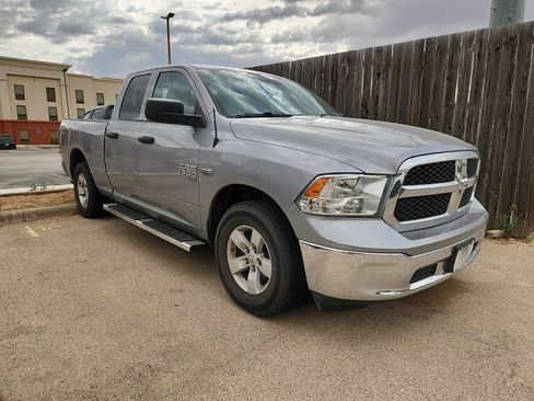 Used 2021 RAM 1500 Tradesman w/ Chrome Plus Package RWD image 1