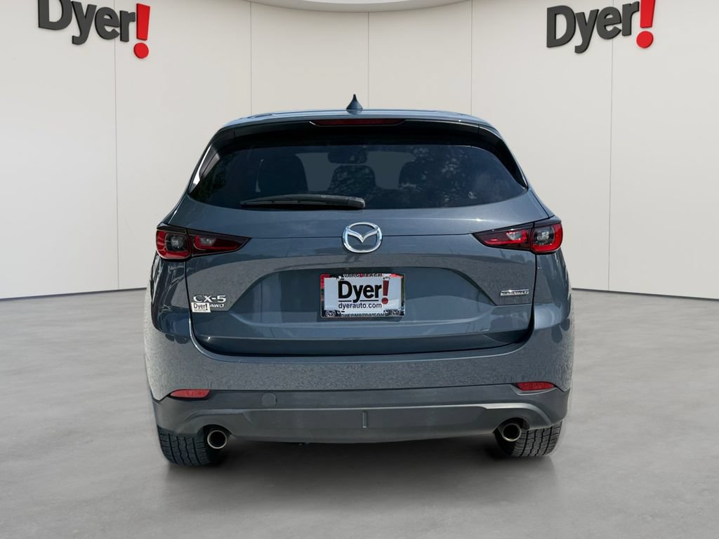 Certified 2023 MAZDA CX-5 Carbon Edition AWD/4WD image 4
