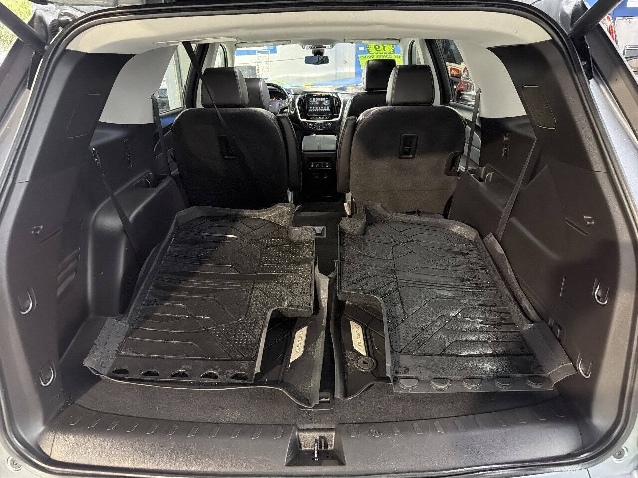 Used 2019 Chevrolet Traverse Premier AWD/4WD image 11