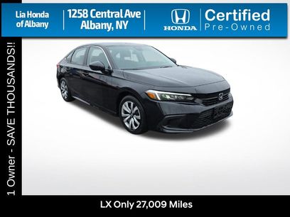 Certified 2023 Honda Civic LX