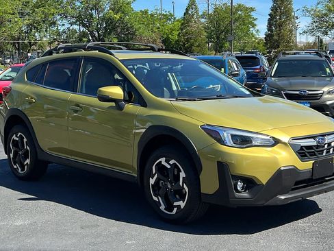 Certified 2022 Subaru Crosstrek 2.5i Limited w/ Moonroof Package 2 AWD/4WD image 4