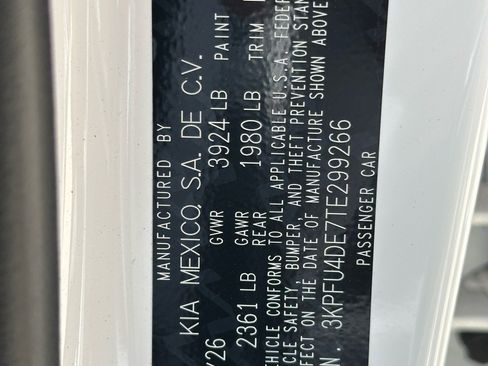 New 2026 Kia K4 EX FWD image 29