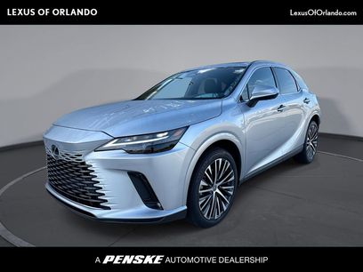 Used 2025 Lexus RX 350 Premium Plus w/ Accessory Package (Z1)