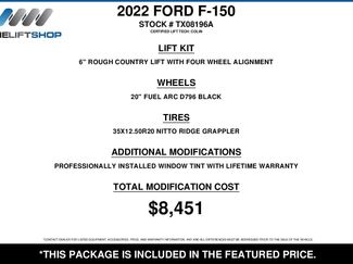 Used 2022 Ford F150 Platinum w/ Equipment Group 701A High AWD/4WD video 2
