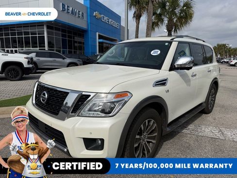Used 2020 Nissan Armada SL w/ Premium Package image 1