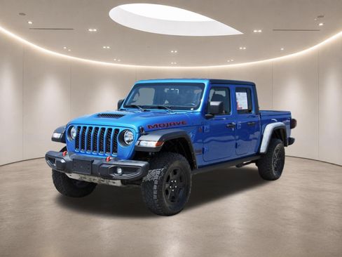 Used 2021 Jeep Gladiator Mojave AWD/4WD image 3